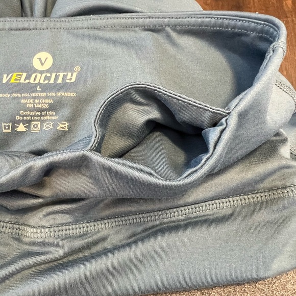 Velocity Leggings Size Women’s Large Color Blue - Picture 5 of 9